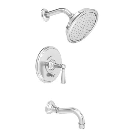 Newport Brass Balanced Pressure Tub & Shower Trim Set in Polished Chrome 3-2472BP/26